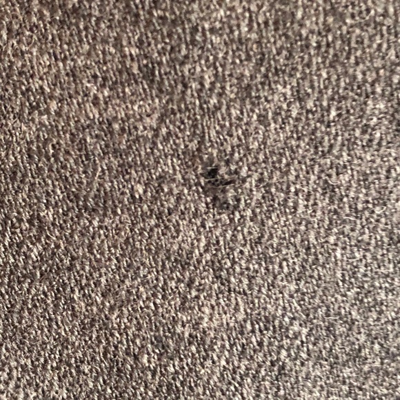 Zara Woman Charcoal Gray Wool Blend Shift Dress Medium - Picture 8 of 10